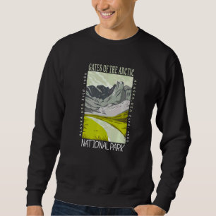 Sweatshirt Portes Du Parc National De L'Arctique Alaska Distr