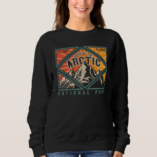 Sweatshirt Portes Du Parc National De L'Arctique Alaska Vinta