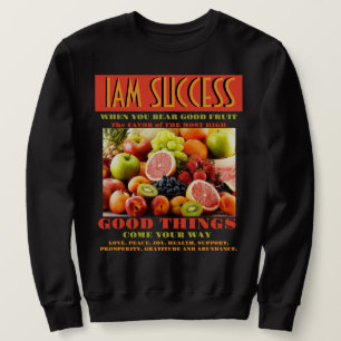 SWEATSHIRT PORTEZ DE BONS FRUITS