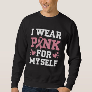 Sweatshirt Portez-moi rose