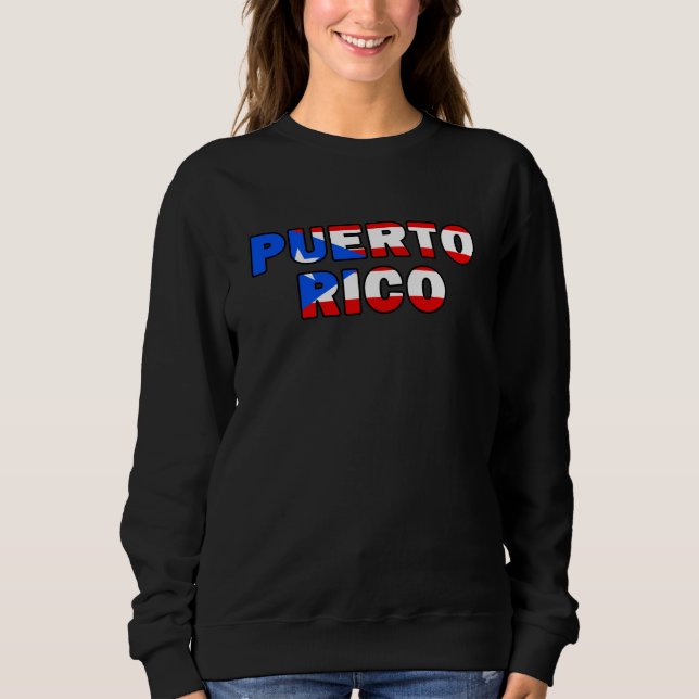 Sweatshirt Porto Rico (Devant)