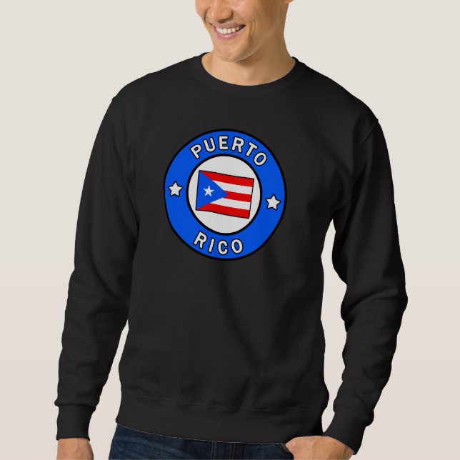 Sweatshirt Porto Rico (Devant)