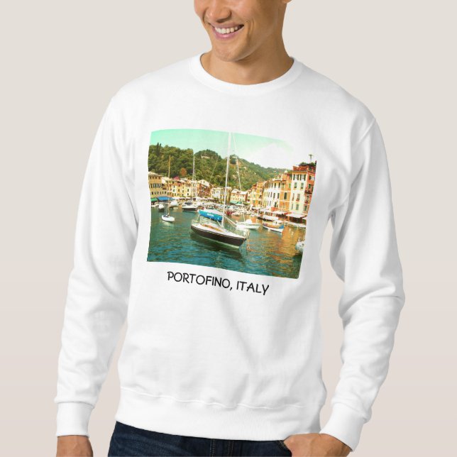 SWEATSHIRT PORTOFINO, ITALIE (SWEATSHIRT) (Devant)