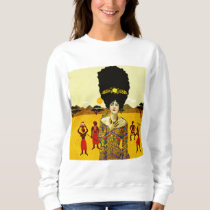 Sweatshirt Portrait