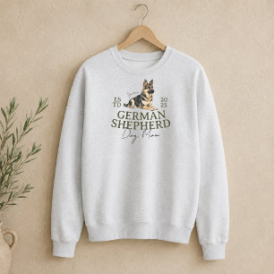 Sweatshirt Portrait de chien personnalisé Maman de chien Berg