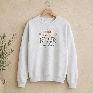 Sweatshirt Portrait de compagnie personnalisé de maman de Gol