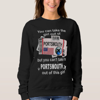 Sweatshirt Portsmouth Boarding Pass  Portsmouth Girl