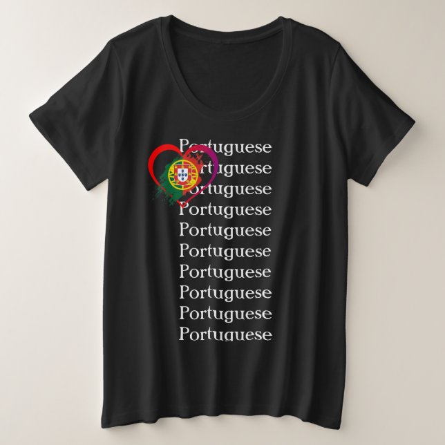 Sweatshirt portugais (Design devant)