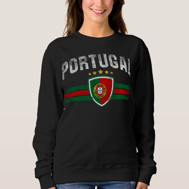 Sweatshirt Portugal (Devant)