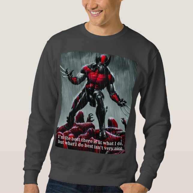 Sweatshirt Pose Action Ant-Man (Devant)