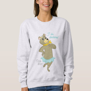 Sweatshirt Pose Joueuse de Cindy Bear