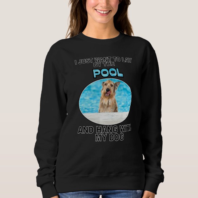 Sweatshirt Pose Par Piscine Et Hang W Berger Picard (Devant)