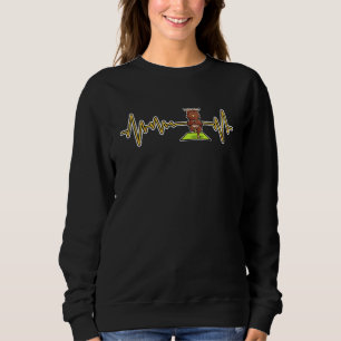Sweatshirt Poses de yoga de hibou sport gymnastique Ohmmm bat