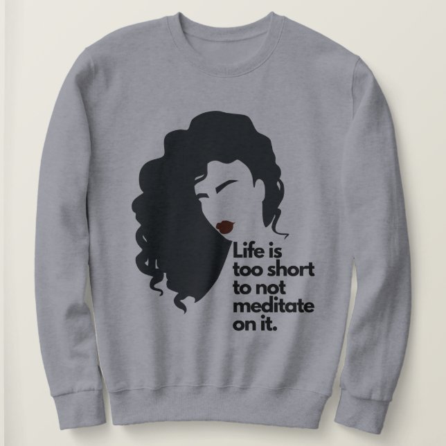 Sweatshirt positif (Design devant)