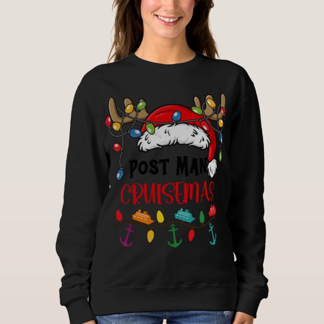 Sweatshirt Post Man Cruisemas (Devant)
