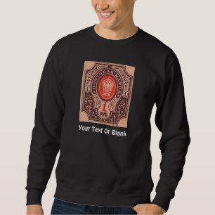Sweatshirt Postage Russie tsariste