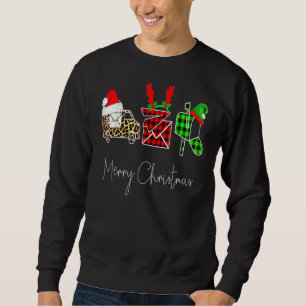 Sweatshirt Postal Worker Joyeux Noël Drôle Noël Pour Famille