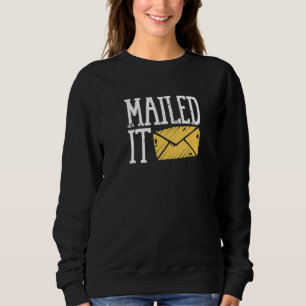 Sweatshirt Postal Worker Mailman