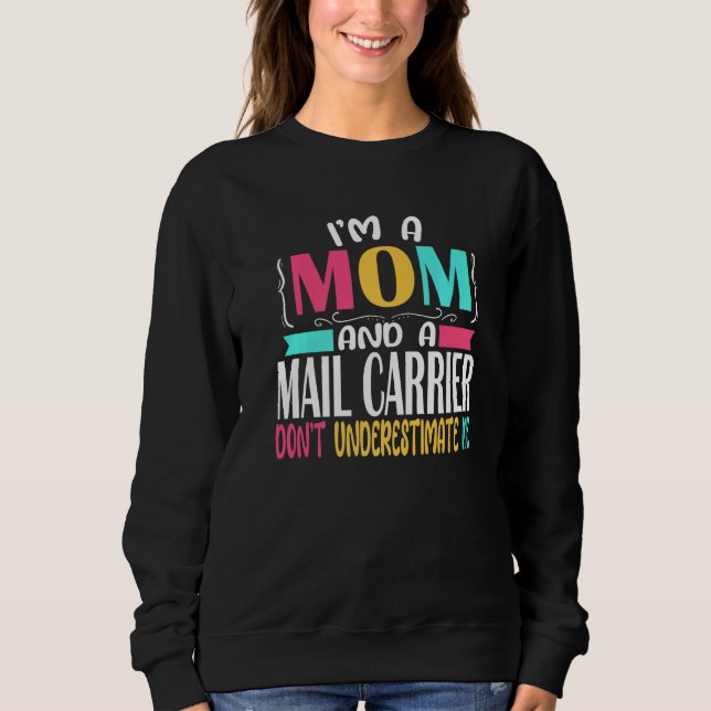 Sweatshirt Poste de travail de la mère de poste de la travail (Devant)