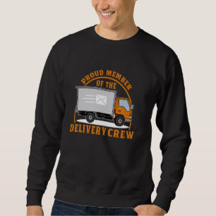 Sweatshirt Poste de travail Livraison de facteur Service post