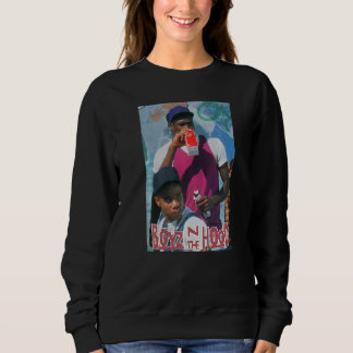 Sweatshirt Poster De Boyz Dans Le Lait De La Hood