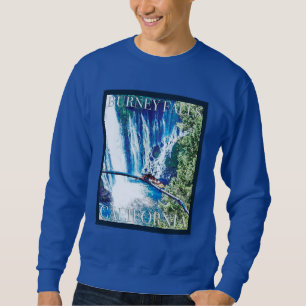 Sweatshirt Poster de Burney Falls, CA