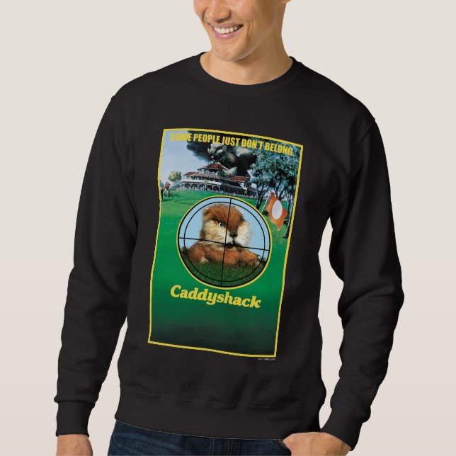 Sweatshirt Poster de Caddyshack (Devant)