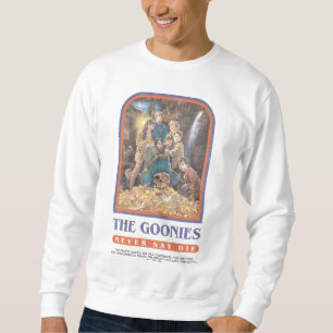 Sweatshirt Poster de l'anniversaire du trésor des Goonies