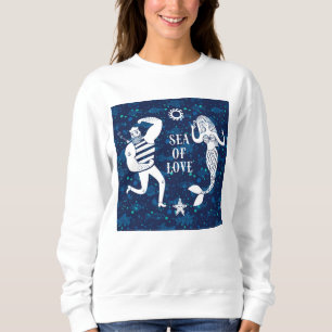 Sweatshirt Poster Sea Of Love