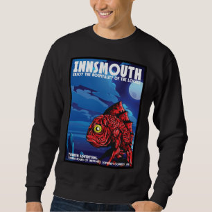 Sweatshirt Poster Vintage voyage Innsmouth Lovecraft
