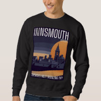 Poster Vintage voyage Innsmouth Lovecraft
