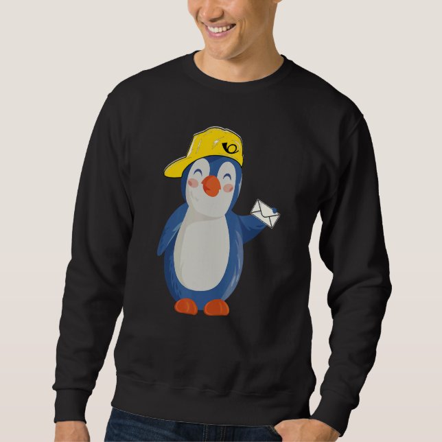 Sweatshirt Postman Postman Postman Penguin (Devant)