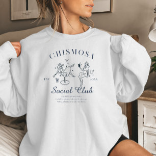 Sweatshirt Potins Drôles   Chemise de sudation Chismosa Socia