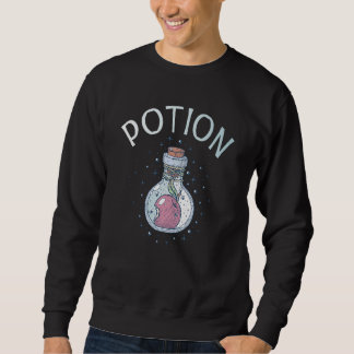 Sweatshirt Potion de la santé Tablet op Rôle Jeu de plateau J