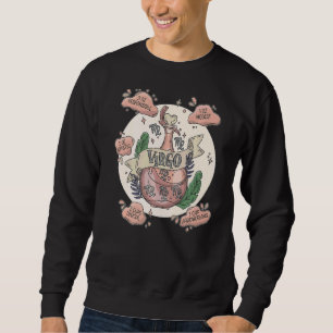 Sweatshirt Potion de virus avec ingrédients Astrologie magiqu