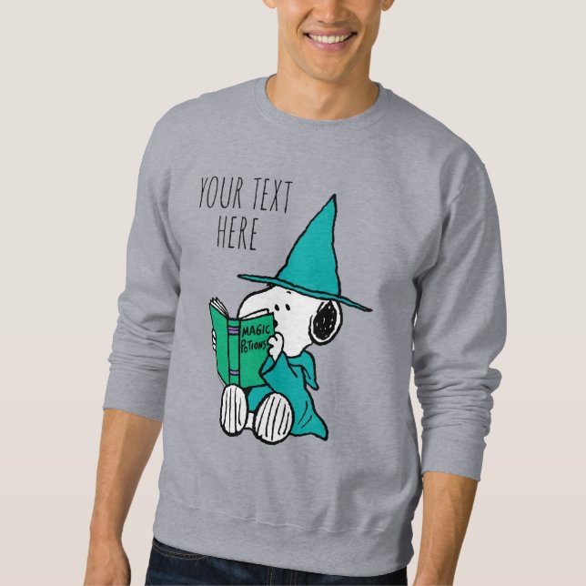 Sweatshirt Potions Magiques de Snoopy Halloween (Devant)