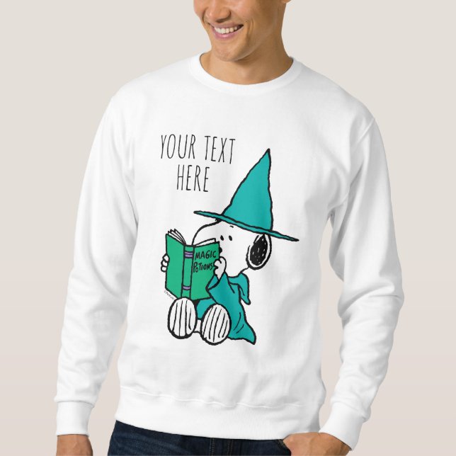 Sweatshirt Potions Magiques de Snoopy Halloween (Devant)