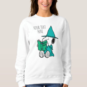 Sweatshirt Potions Magiques de Snoopy Halloween