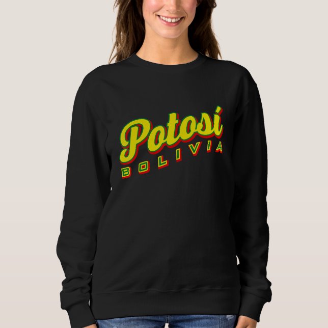 Sweatshirt Potosí Bolivie (Devant)
