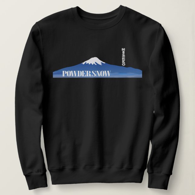 Sweatshirt Poudre (Design devant)