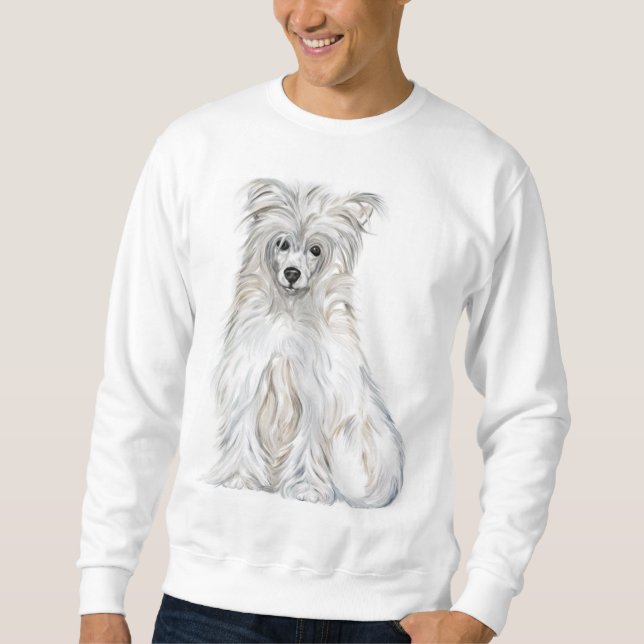 Sweatshirt Pouf chinois en poudre (Devant)