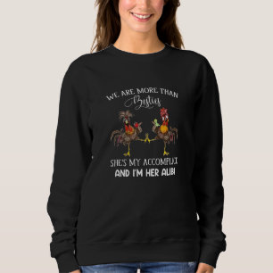 Sweatshirt Poulet