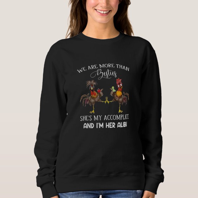 Sweatshirt Poulet (Devant)