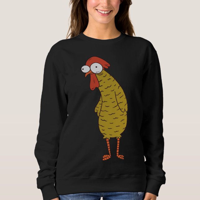 Sweatshirt Poulet (Devant)