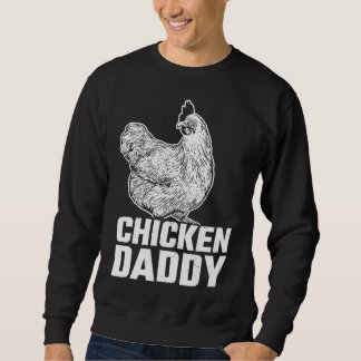 Sweatshirt Poulet Daddy Obtuse Oeuf De Poulet