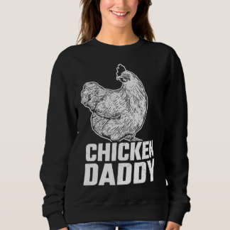 Sweatshirt Poulet Daddy Obtuse Oeuf De Poulet