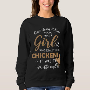Sweatshirt Poulet de poulet pour les amateurs de poulet