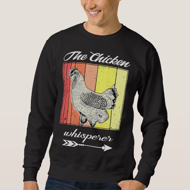 Sweatshirt Poulet de poulet - Volaille déprimée (Devant)