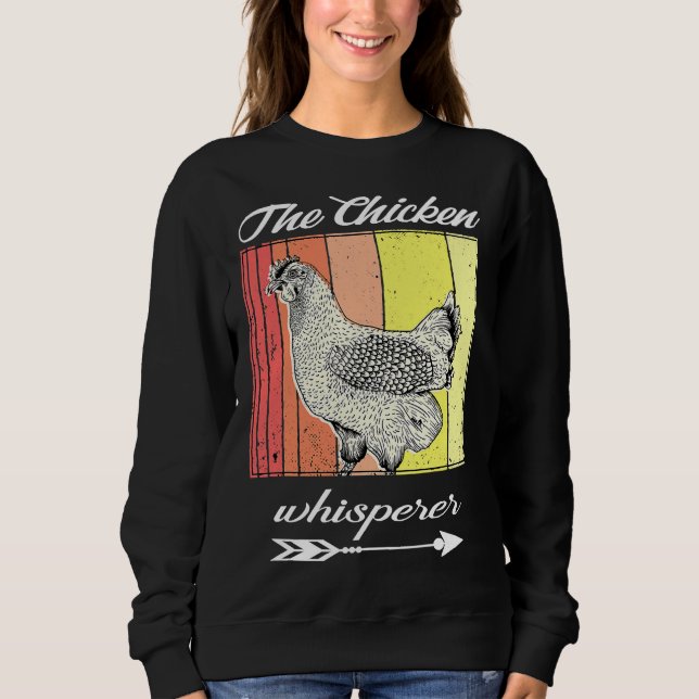 Sweatshirt Poulet de poulet - Volaille déprimée (Devant)