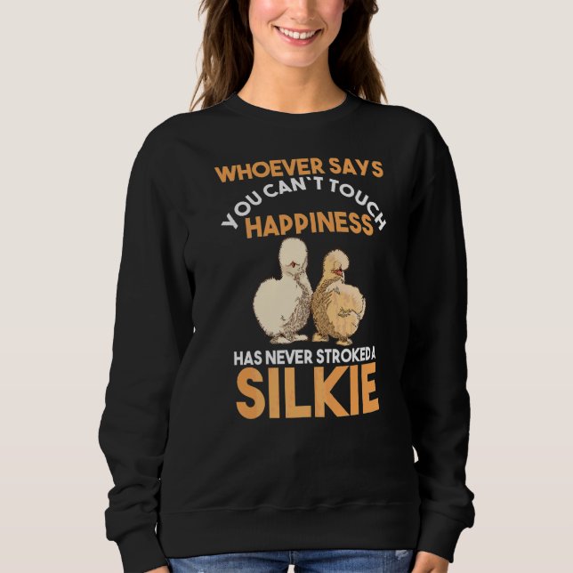 Sweatshirt Poulet de Silkie (Devant)